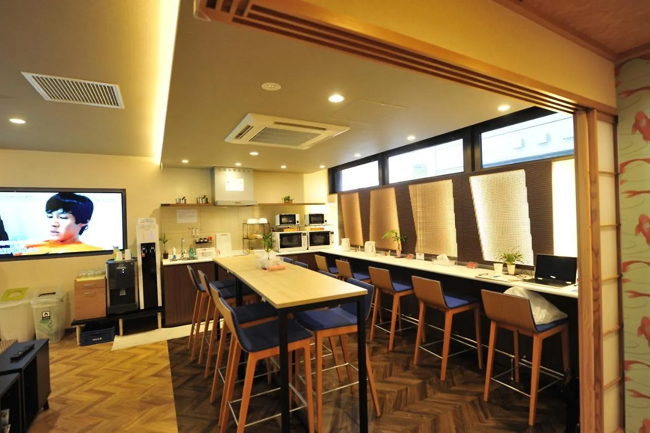 Dj Hostel Ginza Tokyo