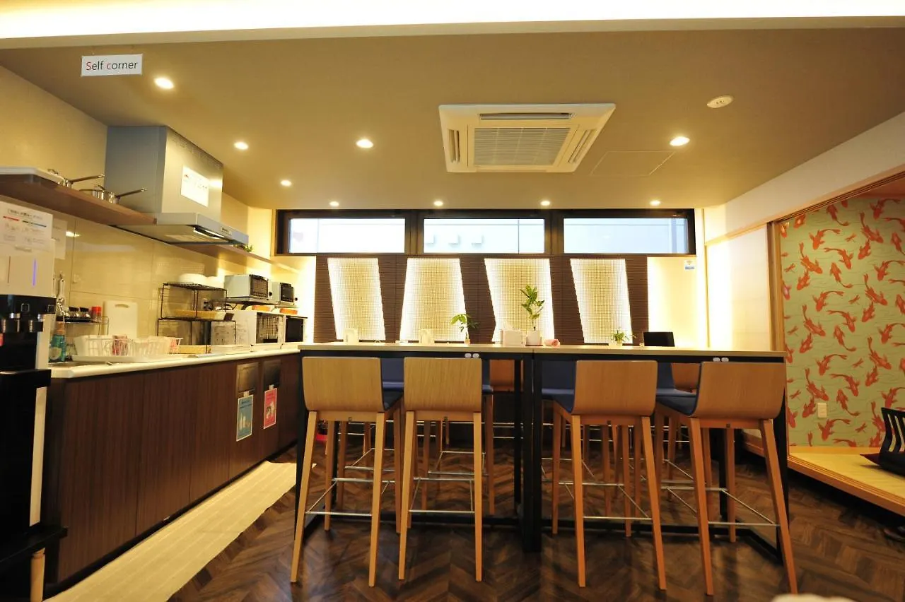 Dj Hostel Ginza Tokyo