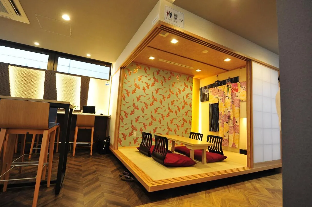 Dj Hostel Ginza Tokyo