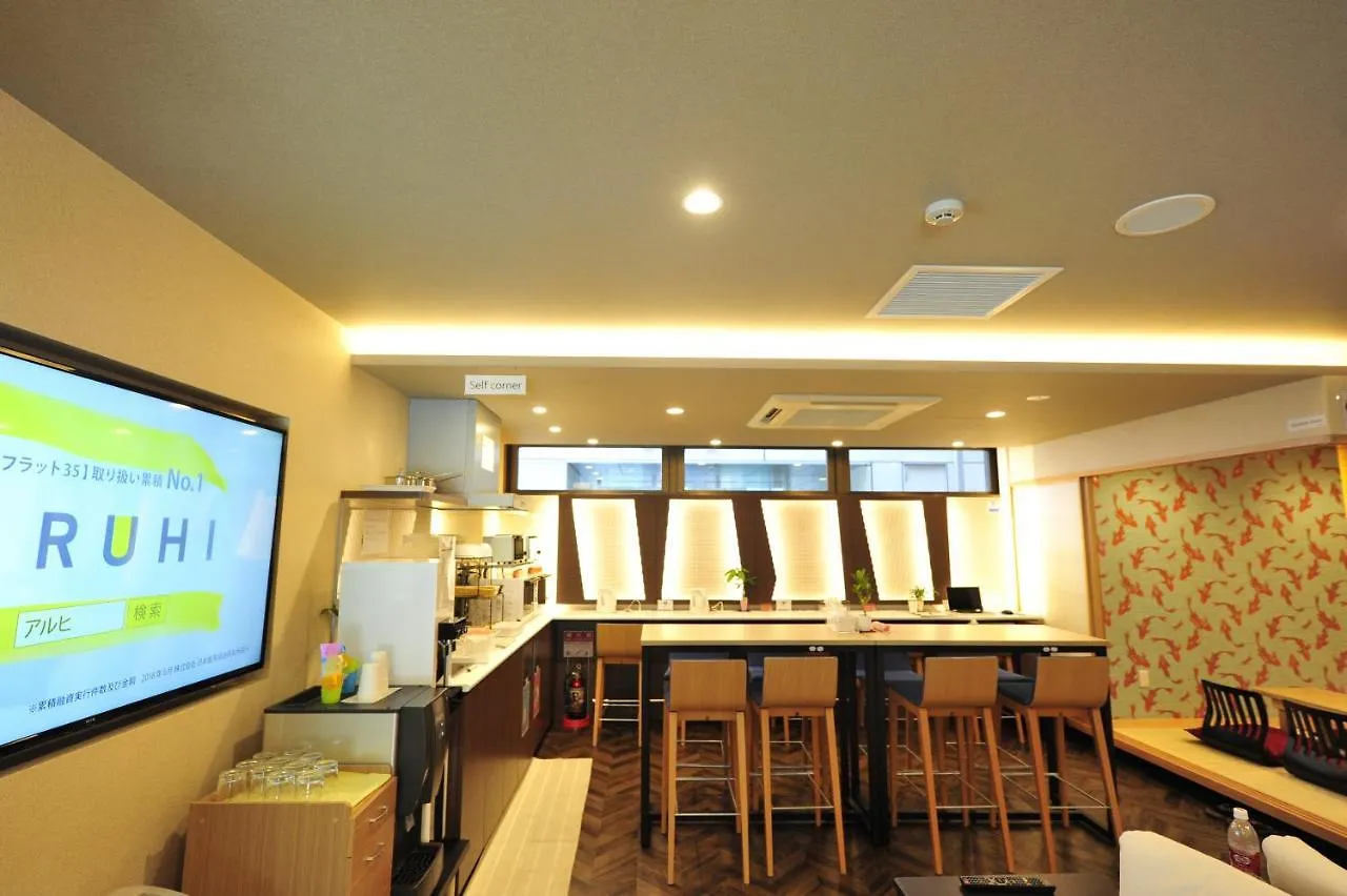 Dj Hostel Ginza Tokyo Giappone