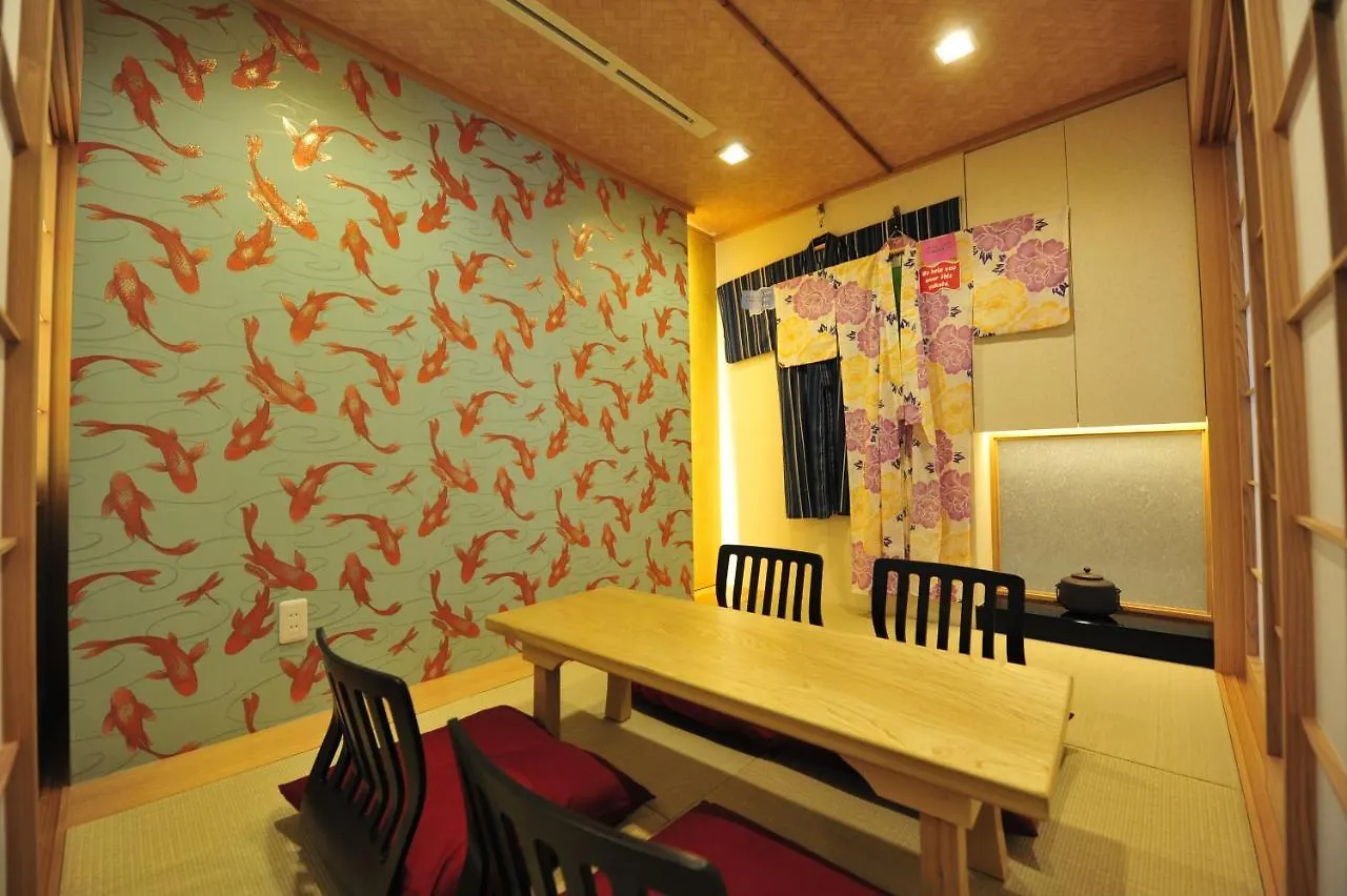 Dj Hostel Ginza Tokyo 0*,
