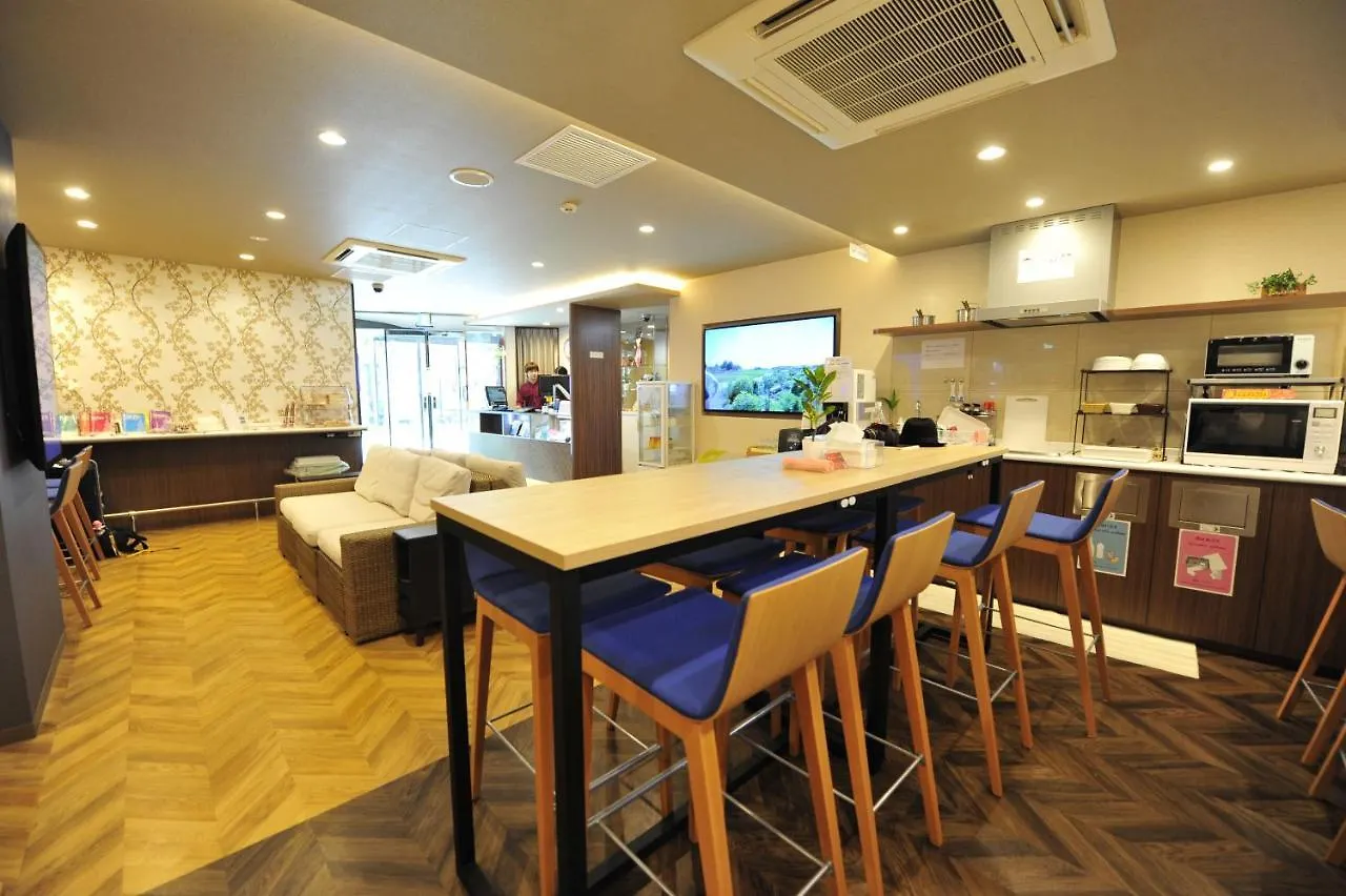 Dj Hostel Ginza Tokyo Giappone