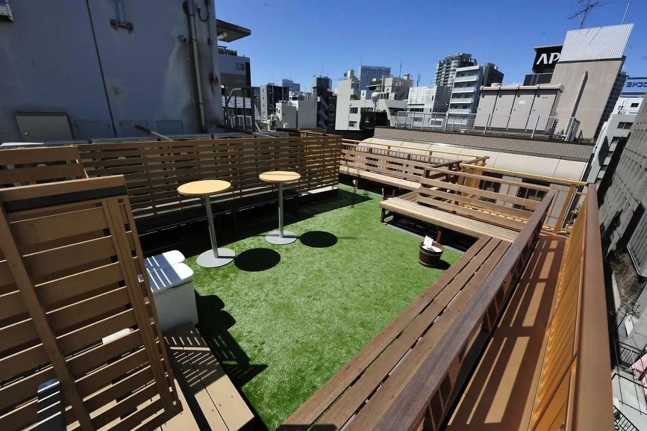 Dj Hostel Ginza Tóquio