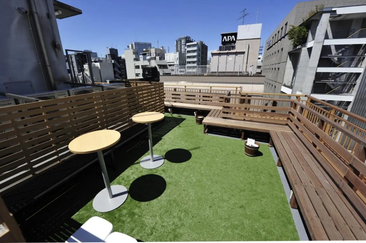 Dj Hostel Ginza Tóquio Japão